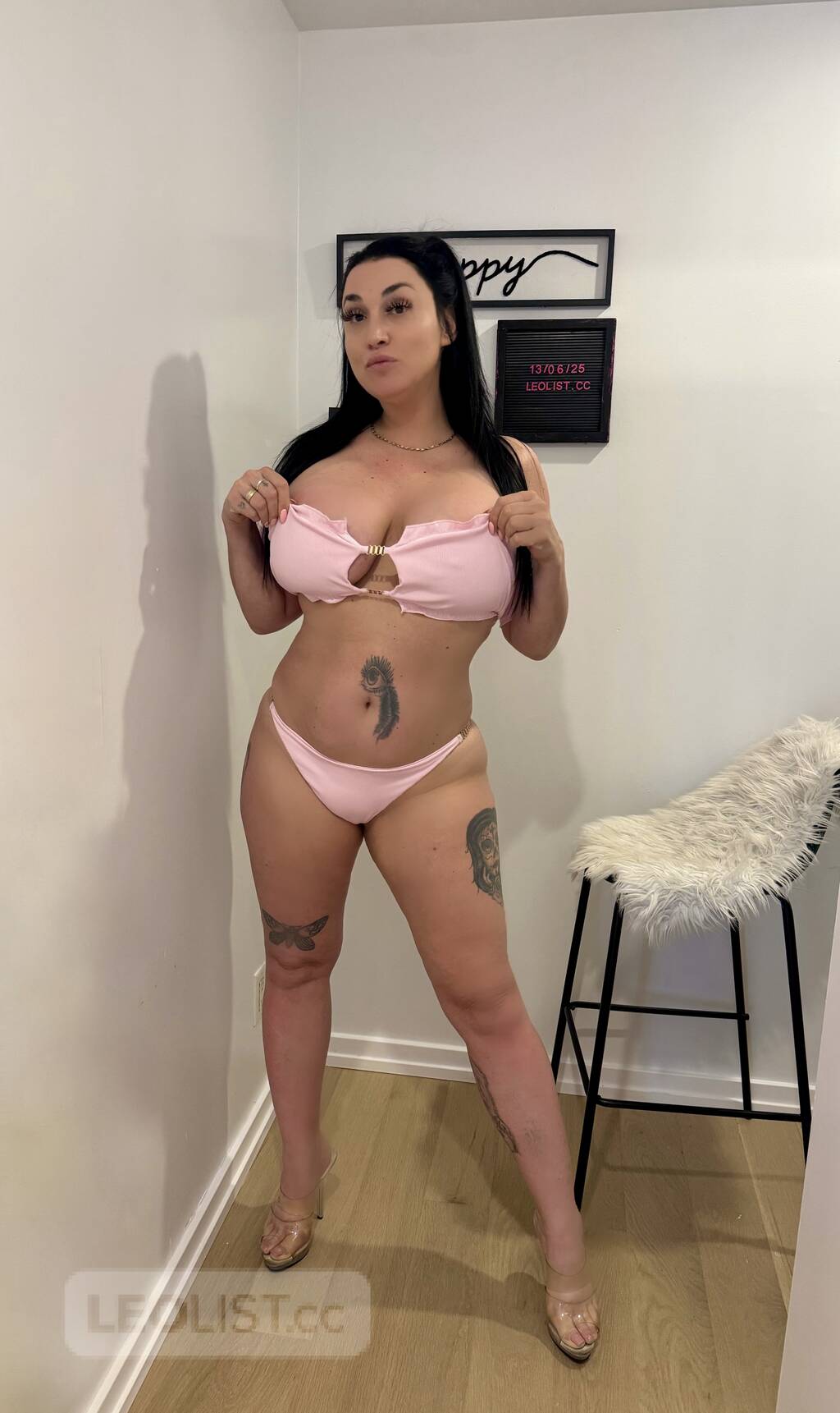 Melinaunveiling her secretstempting and bold