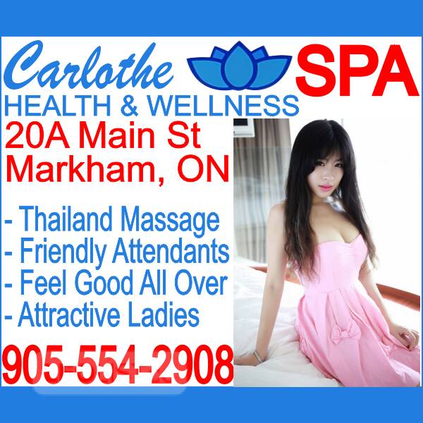 CARLOTHE SPA in Markham. Beautiful & Friendly attendants Markham