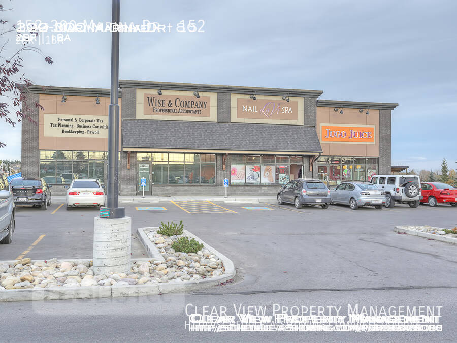 Chestermere station 2 bed condo Banff/Canmore Calgary/South