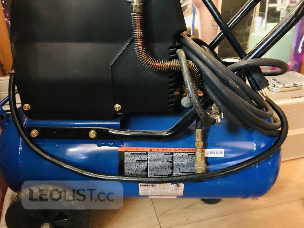 7gallon air compressor Edmonton Edmonton/Central Tools LeoList