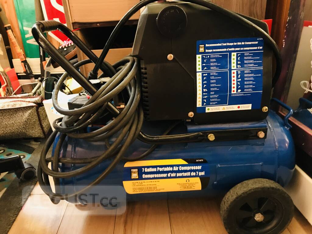 7gallon air compressor Edmonton Edmonton/Central Tools LeoList