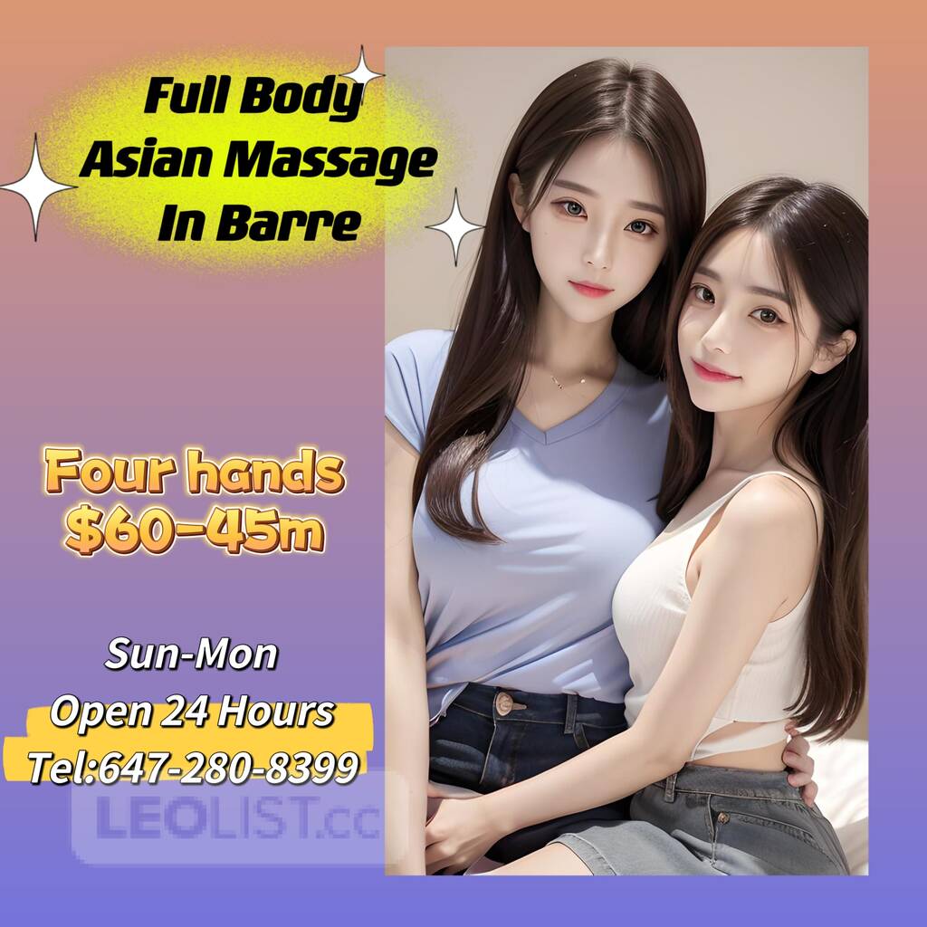 BARRIE ~ 36D Asian Sexy massage~ New Arrive !!! | Barrie | Central