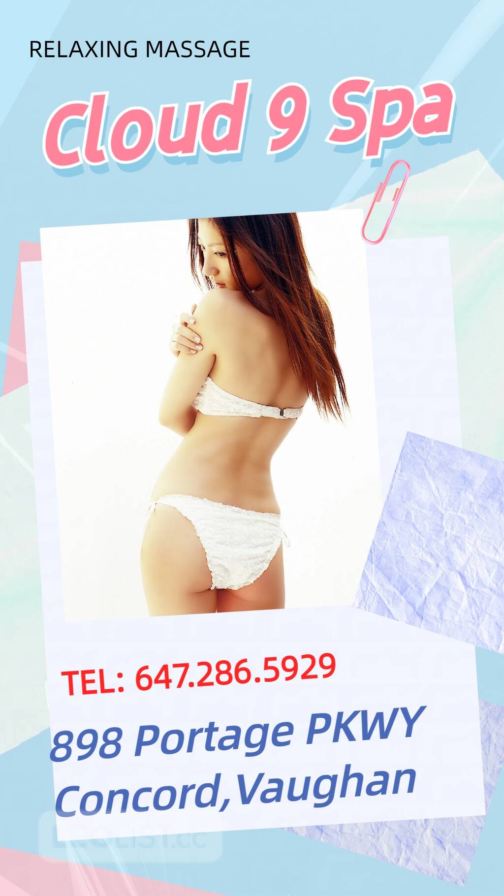Supper good Massage and sexy girl in Vaughan--Asian girl Vaughan