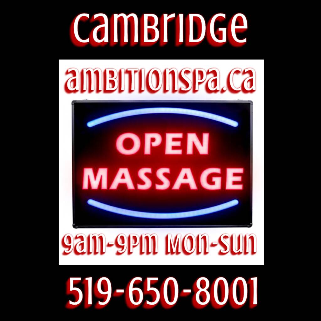 Massage Heaven on Earth! ★ Truly the BEST ) ♡★ Cambridge South Western Female Massage