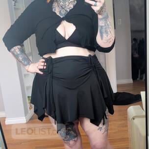 Only realistic girl in Moncton Goth tattooed pierced doll profile image