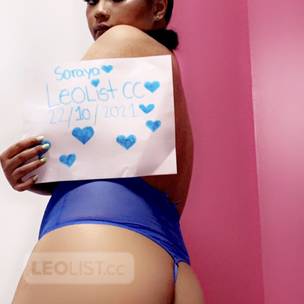 Hi I am Soraya from Toronto, online services only profile image