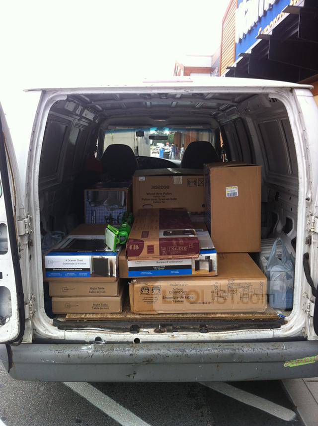 Cargo Van Furniture Taxi Delivery Service, Small Moves / Cheap Got Junk