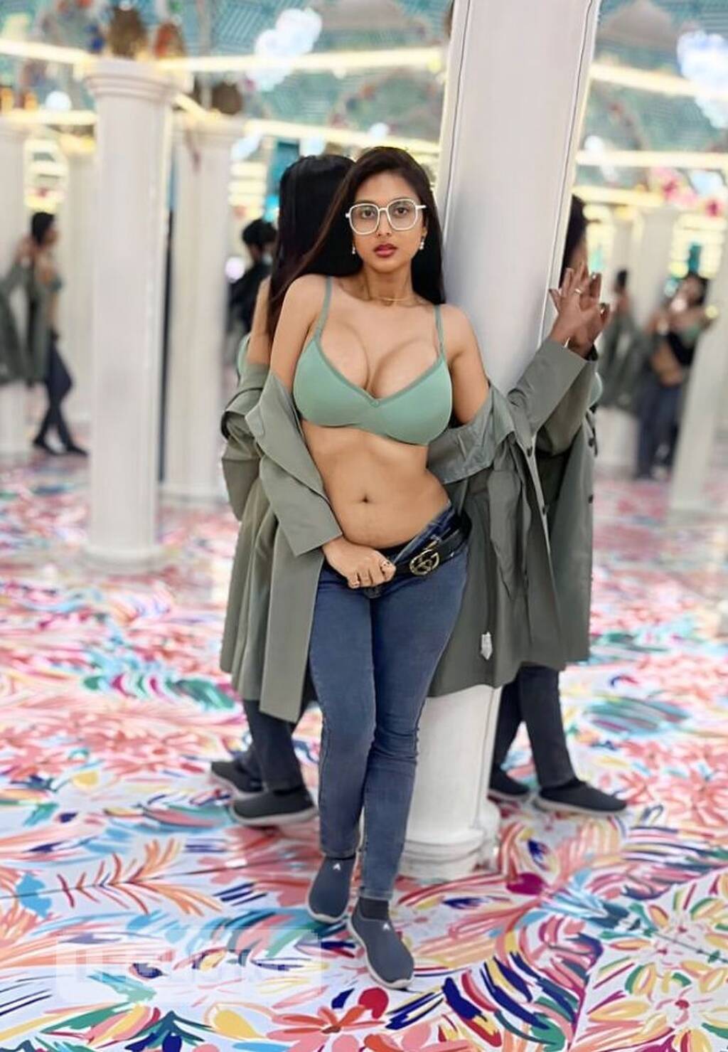 Every alluring glimpse beckoning closer