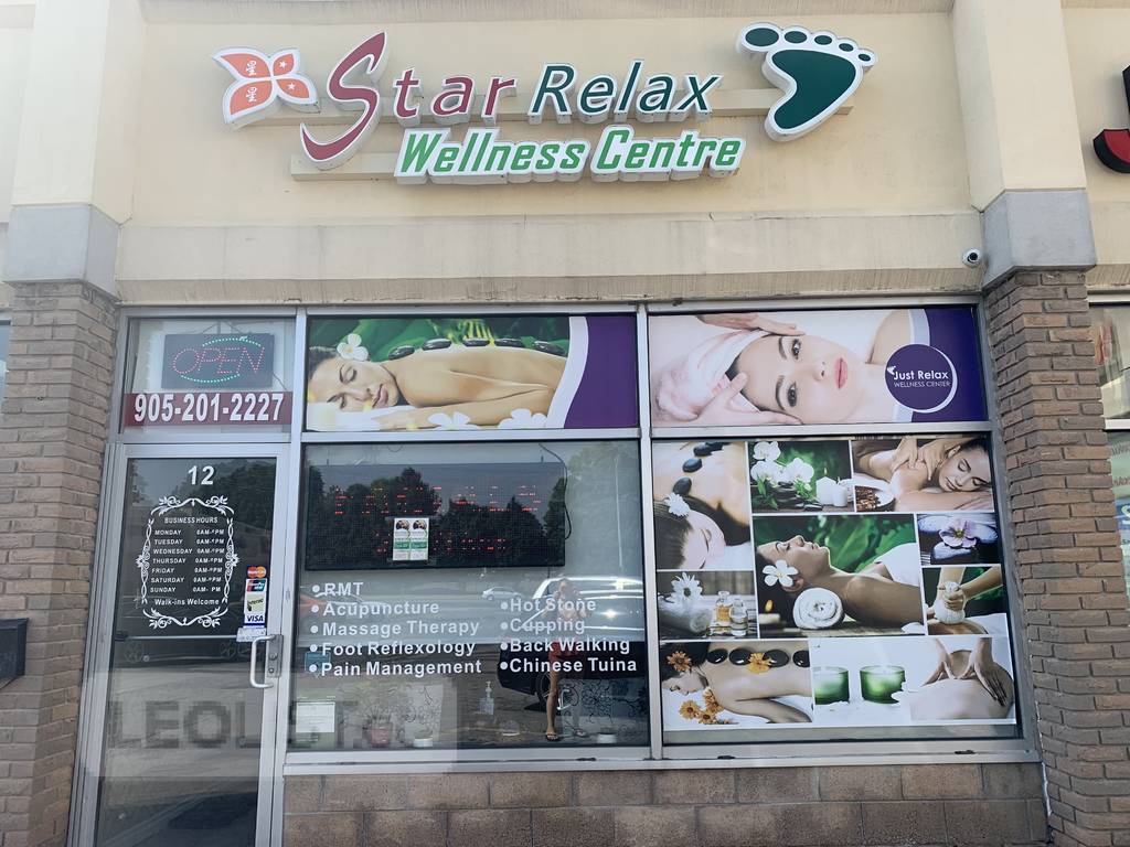 star relax wellness center Markham Greater Toronto Area Female