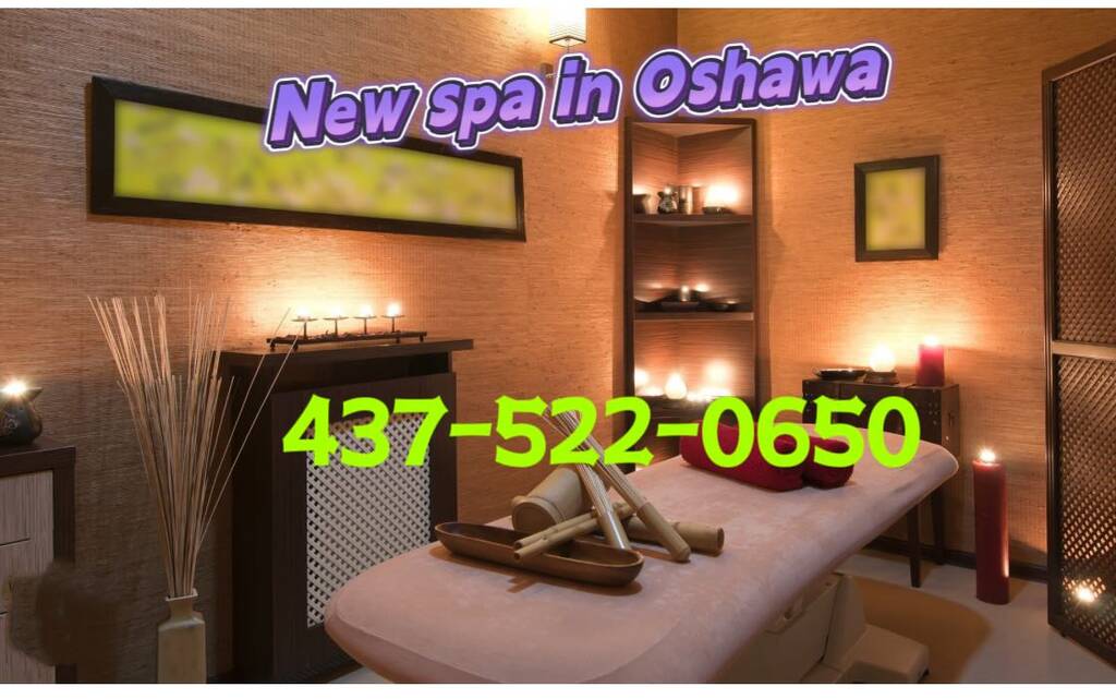 40/hh & The best body massage in Oshawa Oshawa Greater Toronto